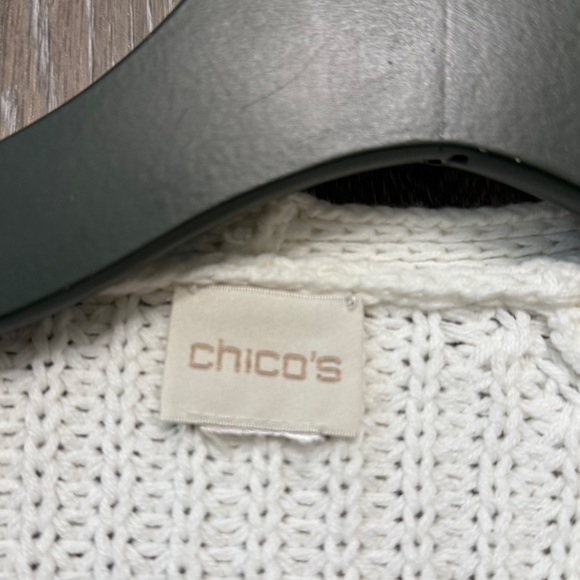 Elegant Cream fringe Sweater size - Picture 8 of 8